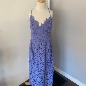 ASTR The Label A Line Lace Dress